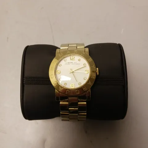 BOXED MARC BY MARC JACOBS WHITE DIAL WATCH 