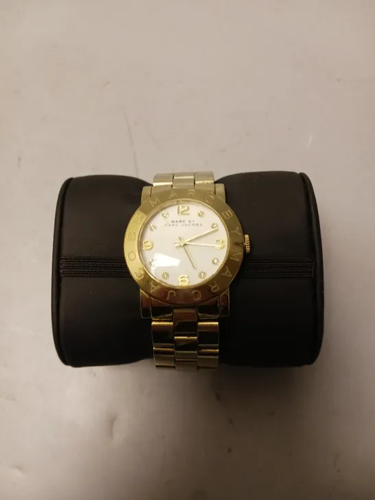 BOXED MARC BY MARC JACOBS WHITE DIAL WATCH 