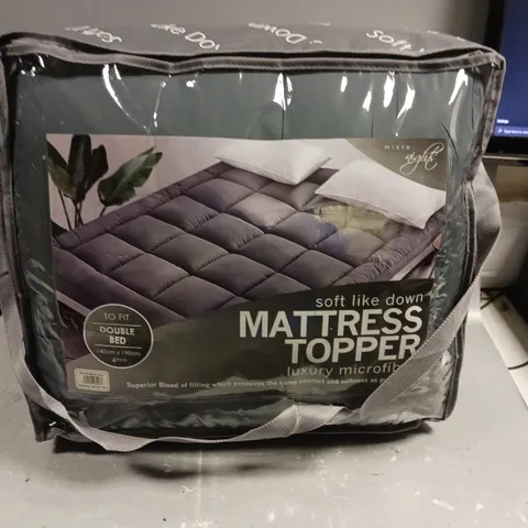 MICRO NIGHTS MATTRESS TOPPER