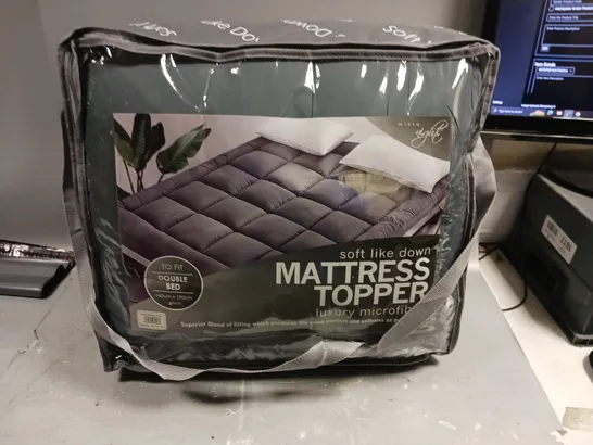 MICRO NIGHTS MATTRESS TOPPER