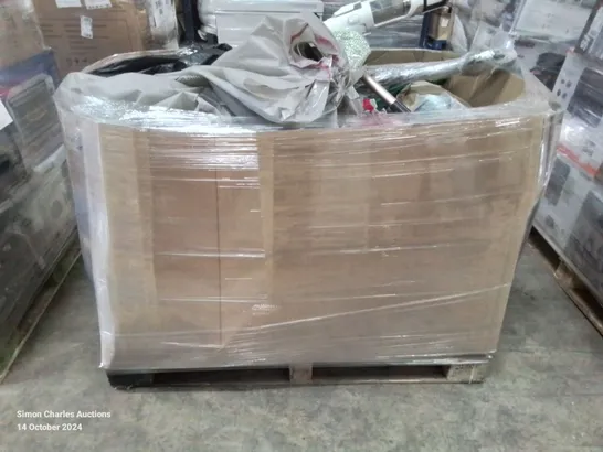 PALLET OF APPROXIMATELY 20 UNPROCESSED RAW RETURN HOUSEHOLD AND ELECTRICAL GOODS TO INCLUDE;