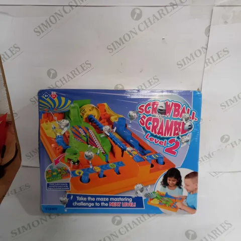 SCREWBALL SCRAMBLE LEVEL 2 GAME