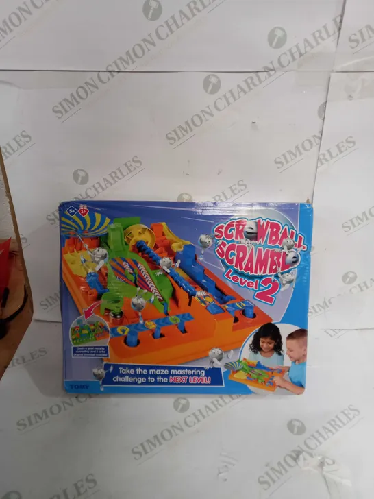 SCREWBALL SCRAMBLE LEVEL 2 GAME RRP £24