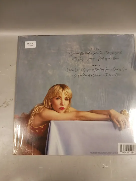 CARLY RAE JEPSEN THE LONELIEST TIME VINYL 