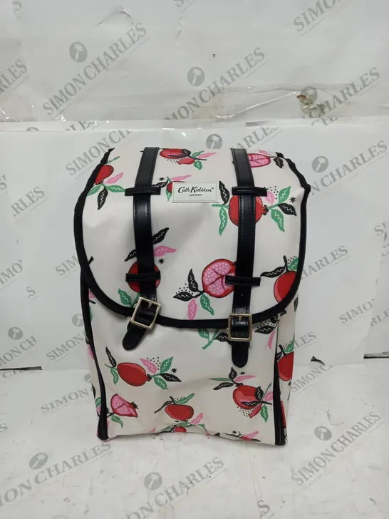 CATH KIDSTON LONDON FLORAL PRINTED BACKPACK 