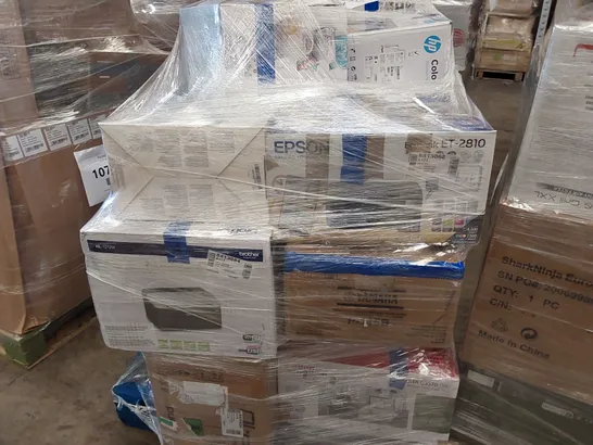 PALLET OF APPROXIMATELY 18 UNPROCESSED RAW RETURN HOUSEHOLD AND ELECTRICAL GOODS TO INCLUDE;