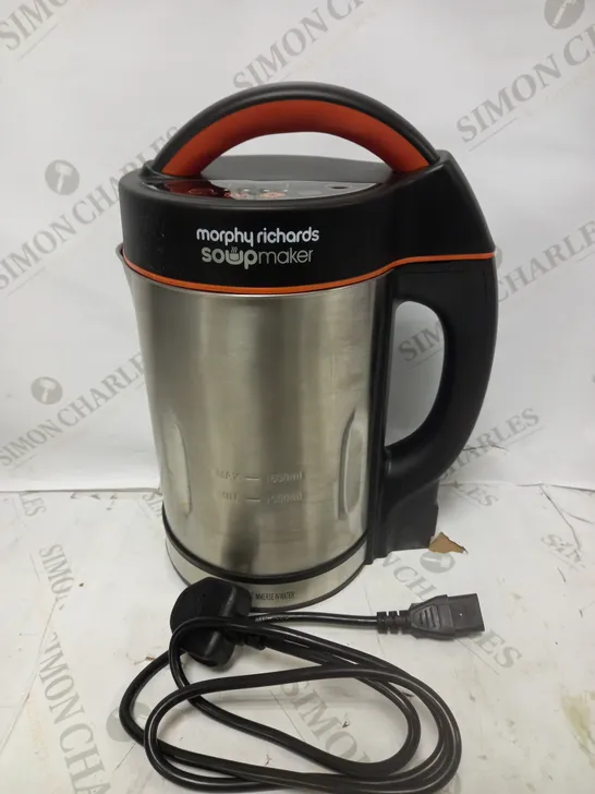 MORPHY RICHARDS SOUP MAKER 