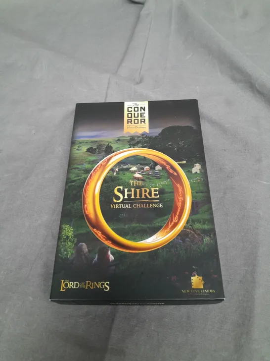 THE LORD OF THE RINGS - THE SHIRE VIRTUAL CHALLENGE