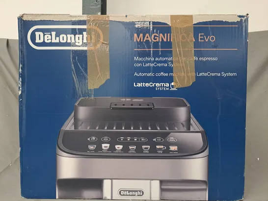 BOXED DELONGHI BEAN TO CUP ECAM290.83 MAGNIFICA EVO COFFEE MACHINE RRP £579