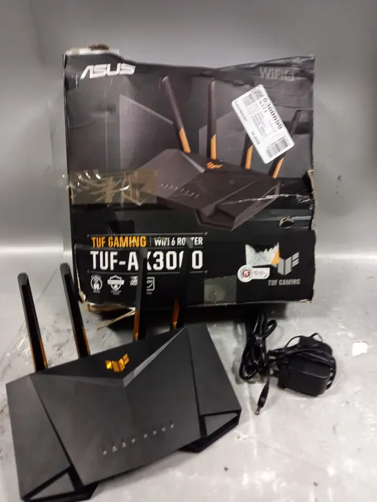 BOXED ASUS TUF-AX3000 WIFI 6 ROUTER 