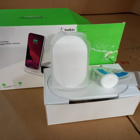 BELKIN 3 IN 1 WIRELESS CHARGER 