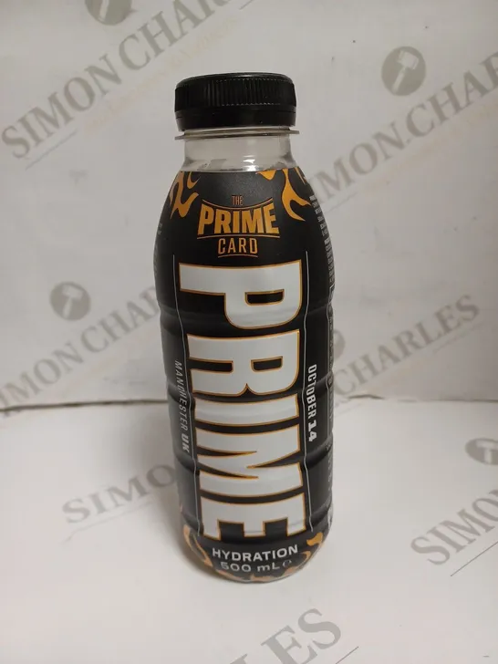 SEALED PRIME 'THE PRIME CARD' HYDRATION DRINK 