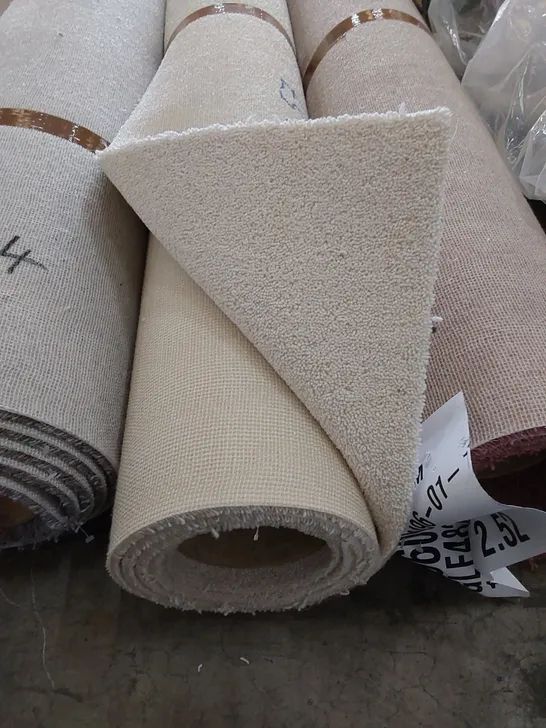 ROLL OF QUALITY DIMENSIONS DIM PLAINS CARPET // SIZE: APPROX. 5 X 2.57m