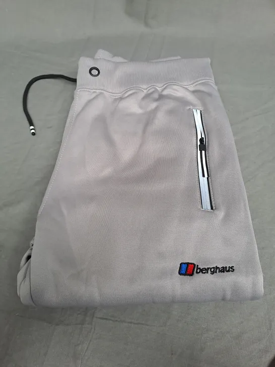 BERGHAUS LIGHT GREY TROUSERS - LARGE