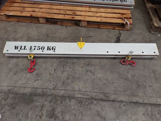 PROLECTRIC 1750KG LIFTING BEAM