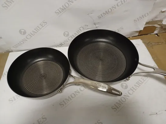 CIRCULON NON STICK TWIN PAN SET 