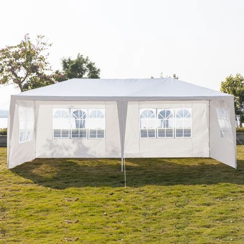 BOXED GLENMORAL 6X3M IRON PARTY TENT