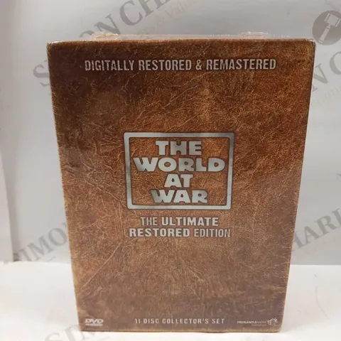 BOXED AND SEALED THE WORLS AT WAR THE ULTIMATE RESTORED EDITION 11 DISC COLLECTORS SET