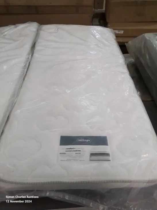 QUALITY BAGGED SILENTNIGHT KIDS COMFORT RANGE OPEN COIL SINGLE MATTRESS 