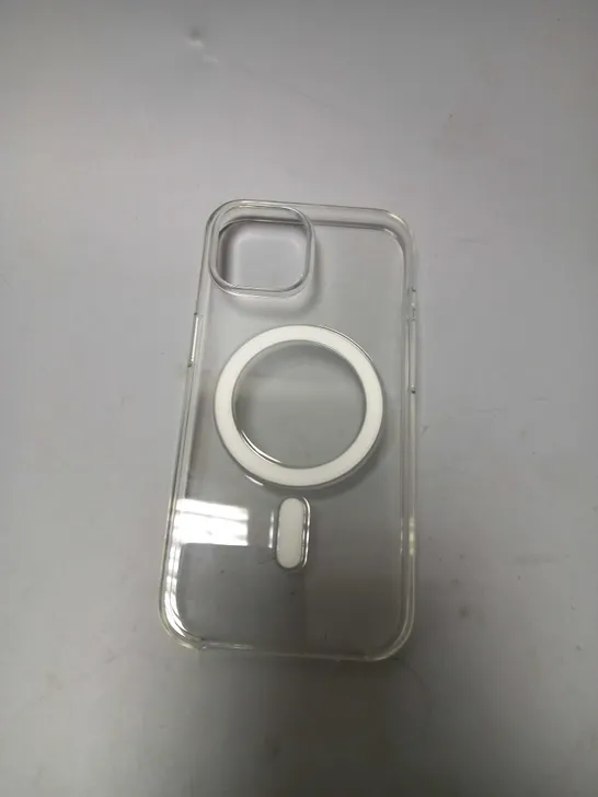 BOXED IPHONE 15 CLEAR CASE 