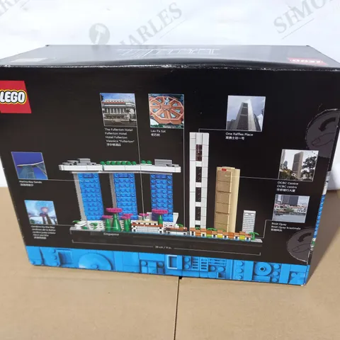 LEGO SINGAPORE BUILDING SET 21057