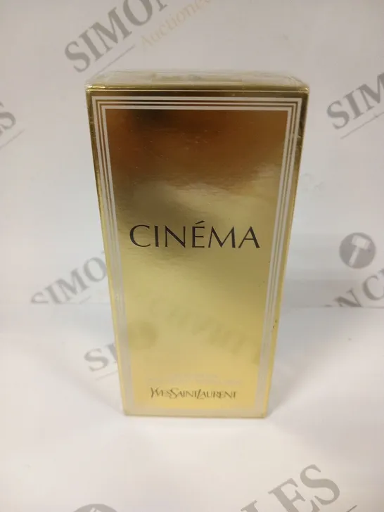 BOXED AND SEALED YVES SAINT LAURENT CINEMA EAU DE PARFUM 90ML