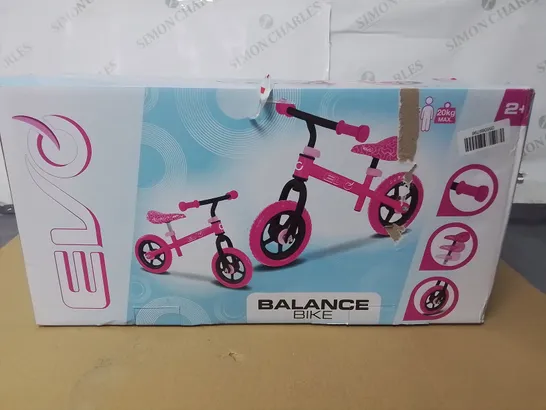 BOXED AS NEW EVO BALANCE BIKE