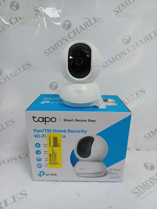 BOXED TAPO HOME SECURITY WI-FI CAMERA