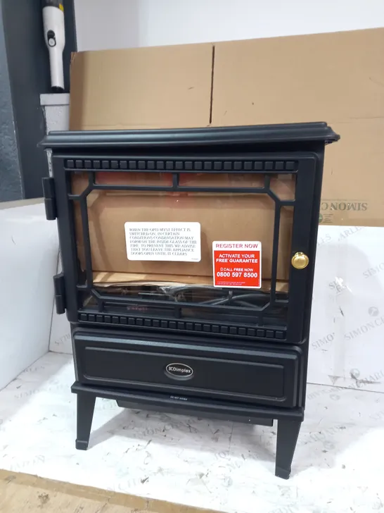 DIMPLEX OPTI-MYST GOSFORD ELECTRIC STOVE