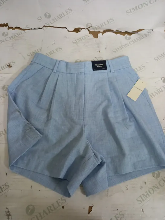 ABERCROMBIE & FITCH ULTRA HIGH LIGHT BLUE SKIRT - 29W 8L