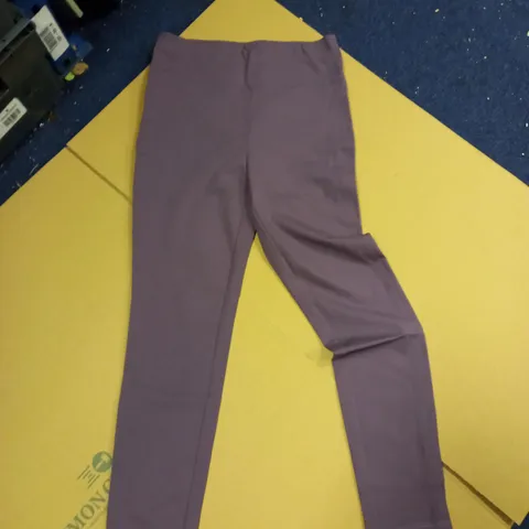 BRAND NEW MR MAX FASHION HOLLYWOOD KNIT TROUSERS IN GRAPE - SIZE XS