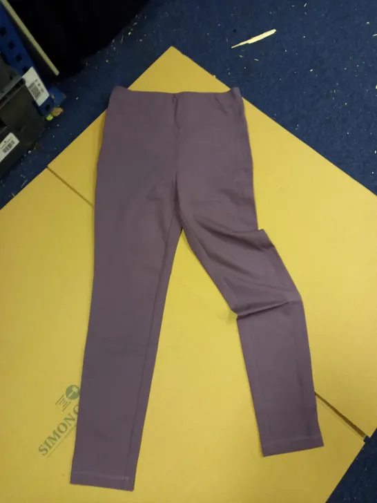 BRAND NEW MR MAX FASHION HOLLYWOOD KNIT TROUSERS IN GRAPE - SIZE XS