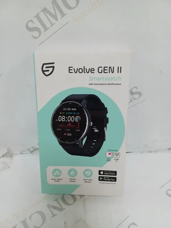 STK EVOLVE GEN 2 SMARTWATCH- BLACK