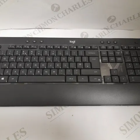 LOGITECH MK540 WIRELESS KEYBOARD