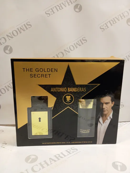 ANTONIO BANDERAS PERFUMES - THE GOLDEN SECRET - EAU DE TOILETTE SPRAY FOR MEN