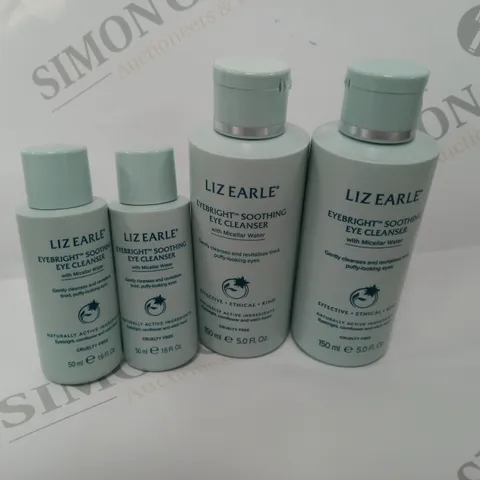 LIZ EARLE EYEBRIGHT SOOTHING CLEANSER