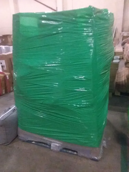 PALLET OF ASSORTED ITEMS TO INCLUDE COOKER HOODS, MATTRESS TOPPER, TOOLS, EASTER DECOR, TOYS ETC