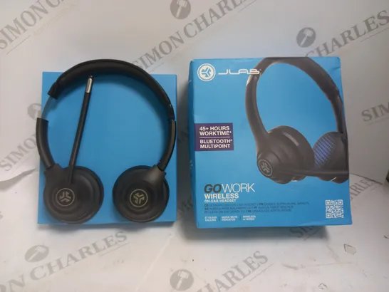 BOXED JLAB WIRELESS ON-EAR HEADSET