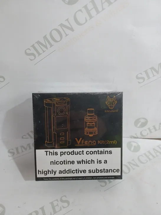 SEALED SNOWWOLF VFENG VAPE KIT IN BLACK 