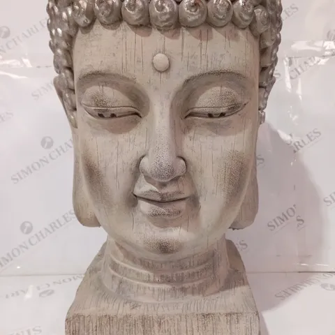 BOXED GARDEN REFLECTIONS GIANT BUDDHA HEAD PLANTER
