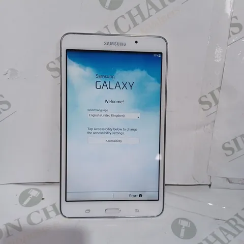 SAMSUNG GALAXY TAB 4 ANDROID TABLET