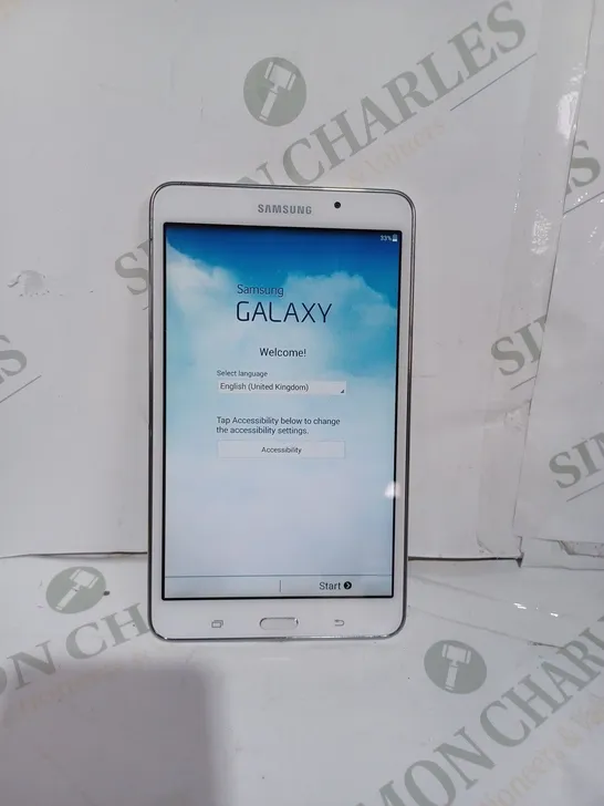 SAMSUNG GALAXY TAB 4 ANDROID TABLET