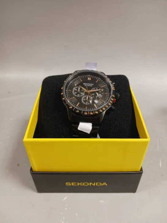 SEKONDA VELOCITY CHRONOGRAPH MEN'S WATCH