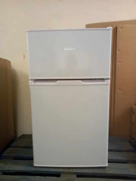 AMICA FD1714 FREESTANDING UNDERCOUNTER FRIDGE FREEZER - COLLECTION ONLY