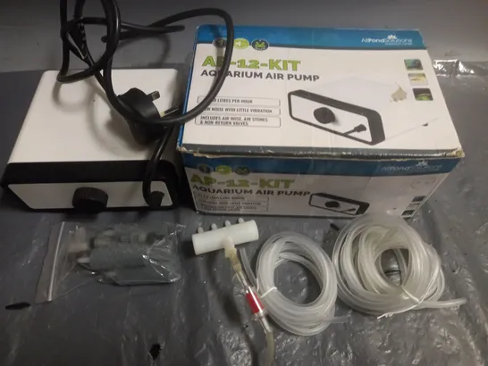 ALLPONDSOLUTIONS AP-12-KIT AQUARIUM AIR PUMP