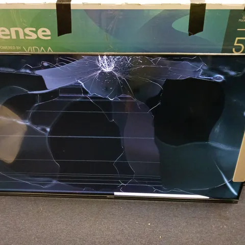 HISENSE 50" QLED 4K 50A7KQTUK FLAT SCREEN TELEVISION