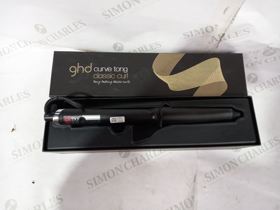 BOXED GHD CURVE CLASSIC CURL TONG