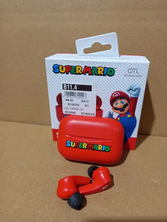 SUPER MARIO WIRELESS EARPODS