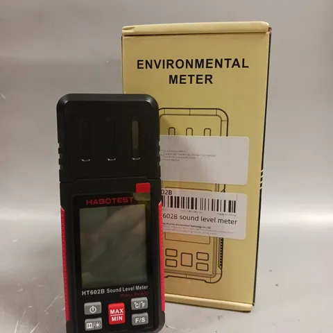 BOXED HT602B SOUND LEVEL METER 