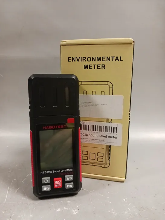 BOXED HT602B SOUND LEVEL METER 